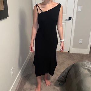 Black dress formal